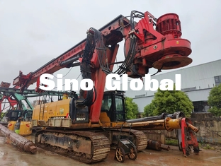 SR360R 2020 Sany için Kullanılan Döner Sondaj Rig Sondaj Çapı 2300mm