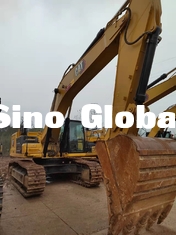 CAT 336 İkinci El Paletli Ekskavatör 2020 600L Yakıt Kapasitesi
