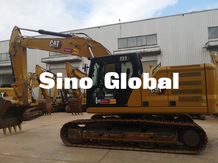 CAT 323 İkinci El İkinci El paletli ekskavatör 2020