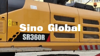 Sany SR285R 2018 Kullanılmış Döner Sondaj Aracı