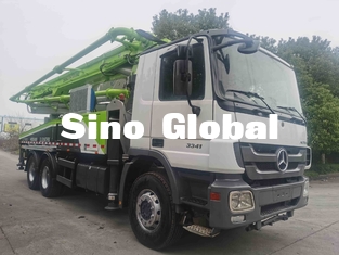 İkinci El 38m Pompa Kamyonu, Beton Bomlu Kamyon ZLJ5296THB 38X-5RZ
