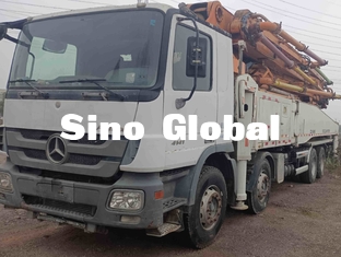 Zoomlion İkinci El Beton Pompası Kamyonu 52m Euro3 Mercedes Benz Şasili