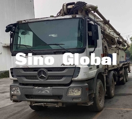 İkinci El Zoomlion Model 2013 Mercedes Benz Şasili 56m Beton Pompası Kamyonu