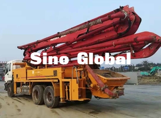 50 Ton 2. El Beton Pompası Kamyonu
