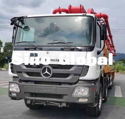 Dizel kamyon Kullanılmış Putzmeister Beton Pompası M56-5 148M³/H 5 bölümlü