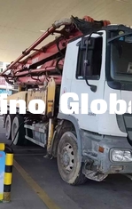 Sany Marka 37M 5 Bom Bölümlü Kullanılmış Beton Pompası Kamyonu