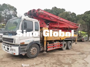 Sany Beton Pompa Kamyonu 46 metre, 24,8 ton kapasiteli
