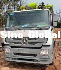 56M Bomlu Beton Pompası Kamyonu Kullanılmış ZLJ5440THBK 56X-6RZ Modeli