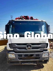 5 Bomlu İkinci El Beton Pompası Kamyonu 47m Mercedes Benz Şasili