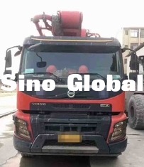 Sany 56m Volvo Şasili 172 M³/H Çıkışlı İkinci El Beton Pompası Kamyonu