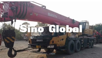 Sany STC1000 İkinci El Kamyon Vinç 100 Ton 350kw/1800 Rpm Anma Gücü