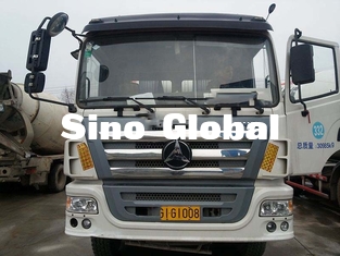 Sany Sy312c-6w Kullanılmış Beton Mikser Kamyonu 257KW 12M³ 300L Yakıt Tankı Kapasitesi