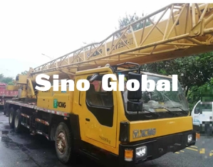 ikinci el XCMG Vinç 25 Ton Kapasiteli 3000mm Çalışma Yarıçapı