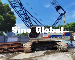 Zoomlion Marka Paletli Vinç 70 Ton QUY70 Model 61 Ton Ağırlık