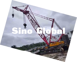 Sany Paletli Vinç 250 Ton SCC2500C Modeli 242kw Gücünde