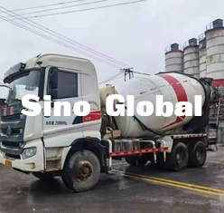 Sany İkinci El Kamyon Mikser, 257KW Beton Transit Mikser