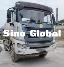 12M³ Kullanılmış Beton Mikser Kamyonu Sany SY312C-6W 257 KW Nominal Güç