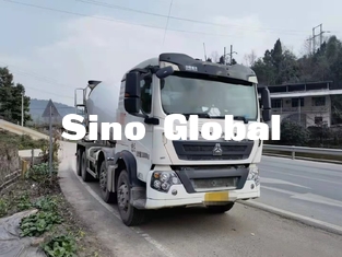 2. el Howo Beton Mikser Kamyonu Dizel tip 10M³ 371HP Güç