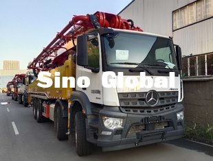 Benz Şasili Yeni Sany 47M Kamyona Monte Beton Pompası