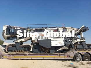 2500mm Kesim Genişliği Wirtgen Yüzey Kullanılmış Freze Makinesi 783kW 2500 SM Model