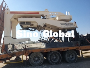 2500 SM Modeli Kullanılmış Wirtgen Yüzey Madenci 783kW 650mm Kesme derinliği