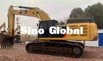 Caterpillar 349E 324KW Motor Gücüne Sahip İkinci El Paletli Ekskavatör