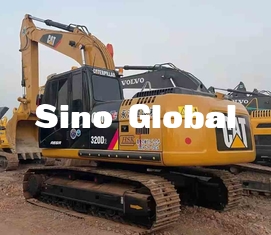 2. El Caterpillar 320D Ekskavatör 99,9 KW Güç 340L tank kapasitesi