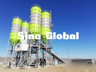Kurulu Güç 100KW ile Zoomlion Marka HZS60P Santrali