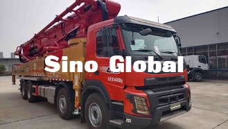 Volov Isuzu Şasili Sany 56M Beton Pompası Kamyonları