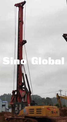 Sany SR285R 2017 Kullanılmış Döner Sondaj Rig 5 ~ 24 Rpm 300KW