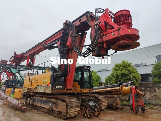 SR360R 2020 Sany için Kullanılan Döner Sondaj Rig Sondaj Çapı 2300mm