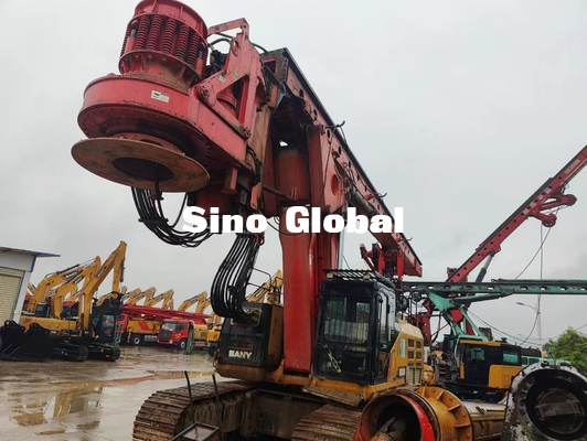 SR360R 2020 Sany için Kullanılan Döner Sondaj Rig Sondaj Çapı 2300mm