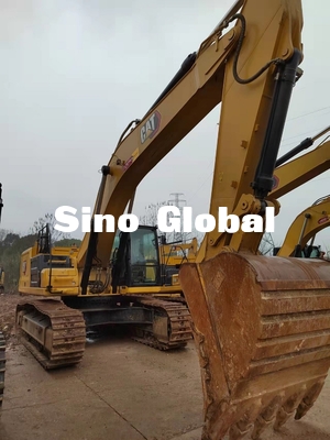 CAT 336 İkinci El Paletli Ekskavatör 2020 600L Yakıt Kapasitesi