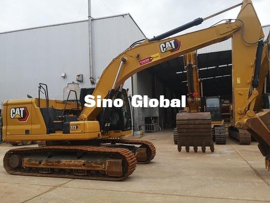 CAT 323 İkinci El İkinci El paletli ekskavatör 2020