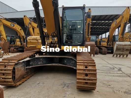 CAT Kullanılmış Paletli Ekskavatör Kapasitesi 350 2021 309kW