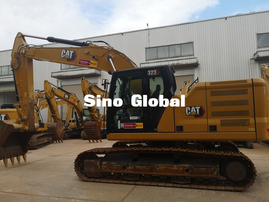 CAT 323 İkinci El İkinci El paletli ekskavatör 2020