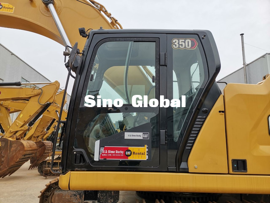 CAT Kullanılmış Paletli Ekskavatör Kapasitesi 350 2021 309kW