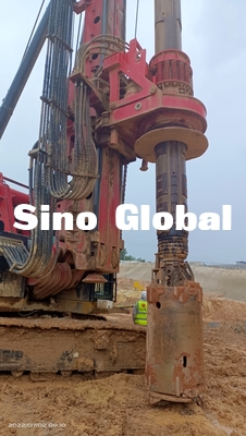 300KW Sany Kullanılmış Döner Sondaj Rig Motor Gücü SR365 2019