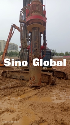 300KW Sany Kullanılmış Döner Sondaj Rig Motor Gücü SR365 2019