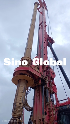 300KW Sany Kullanılmış Döner Sondaj Rig Motor Gücü SR365 2019