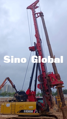 300KW Sany Kullanılmış Döner Sondaj Rig Motor Gücü SR365 2019