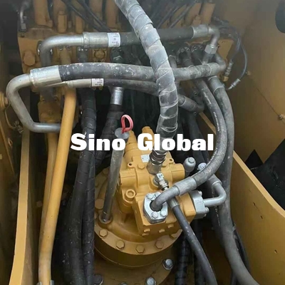 2. El Caterpillar 320D Ekskavatör 99,9 KW Güç 340L tank kapasitesi