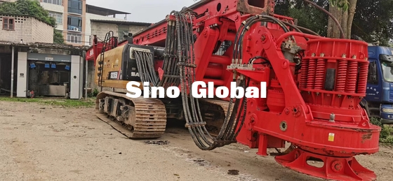 Sany SR285R 2018 Kullanılmış Döner Sondaj Rig 5 ~ 24 Rpm 300KW