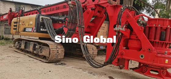 Sany SR285R 2018 Kullanılmış Döner Sondaj Rig 5 ~ 24 Rpm 300KW