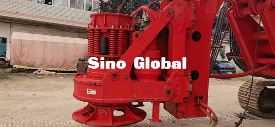 Sany SR285R 2018 Kullanılmış Döner Sondaj Rig 5 ~ 24 Rpm 300KW
