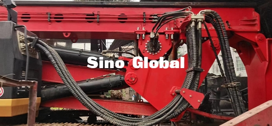 Sany SR285R 2018 Kullanılmış Döner Sondaj Rig 5 ~ 24 Rpm 300KW