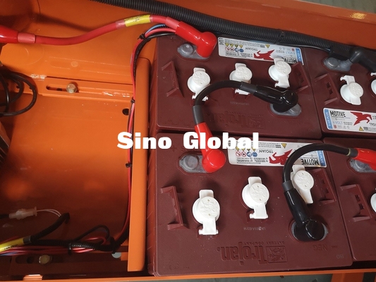 Skyboom SSL-14HD Elektrikli Makaslı Bomlu Kaldırma 14m Çalışma Yüksekliği CE Sertifikası