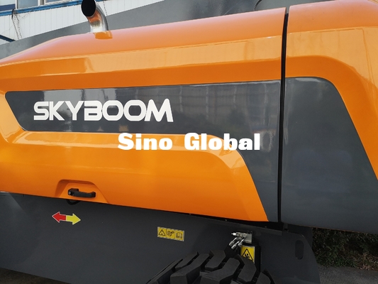CE Elektrikli Kundağı Motorlu Mafsallı Bomlu Asansör SKYBOOM GTZZ-14EJ