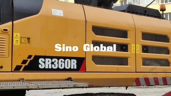 Sany SR285R 2018 Kullanılmış Döner Sondaj Aracı