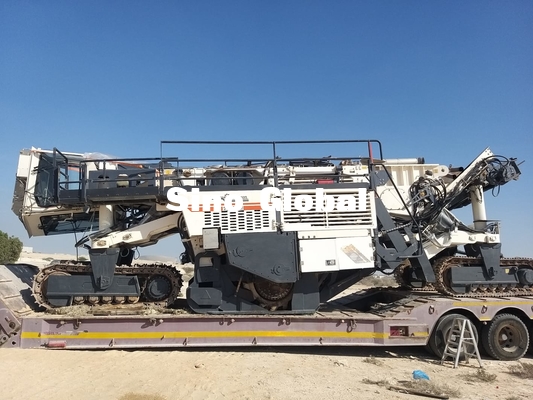 2500 SM Kullanılmış Freze Makinesi Wirtgen Yüzey Madenci 650mm 25″ Kesme Derinliği